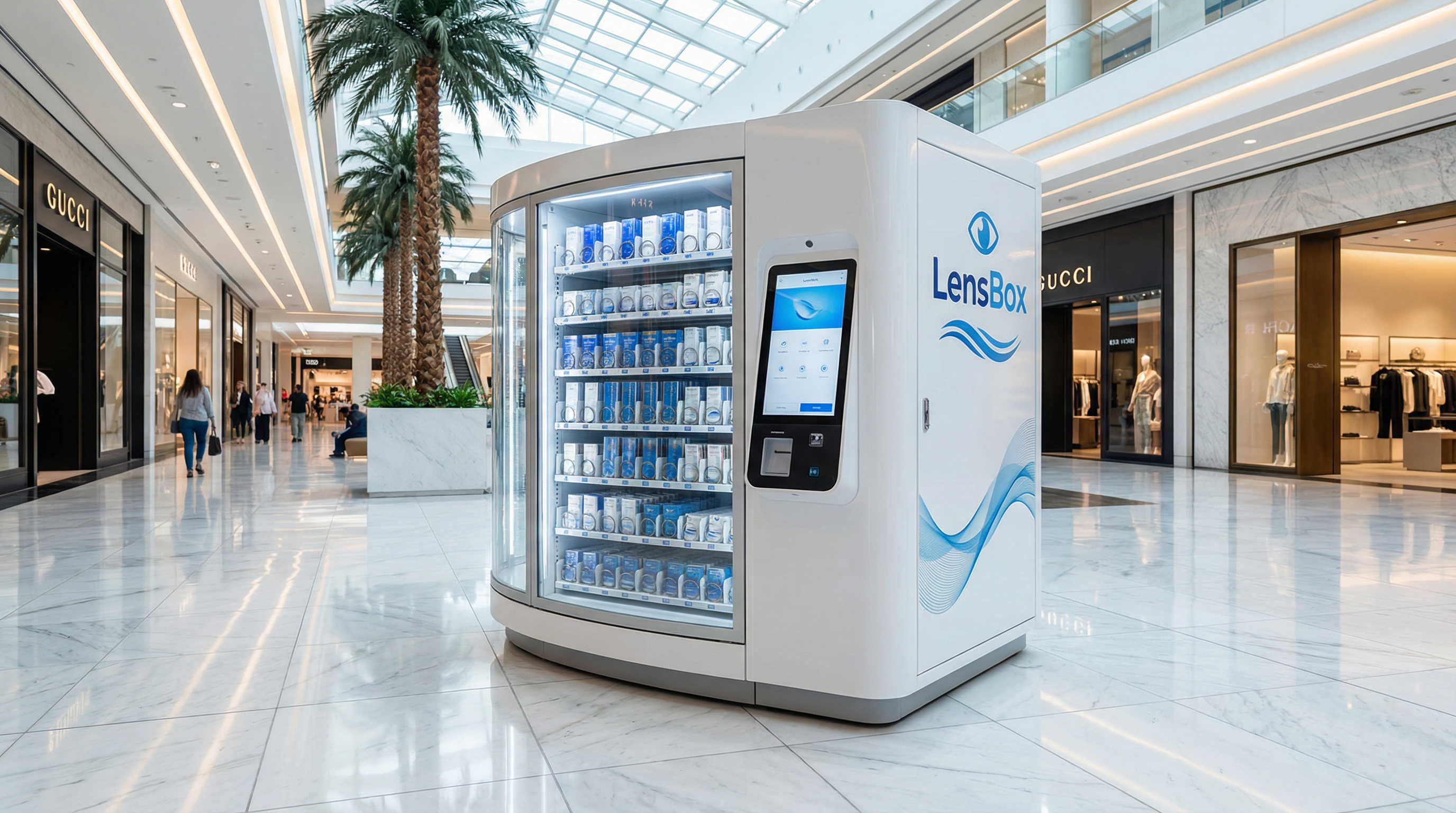 New Location Goal: Dubai Mall